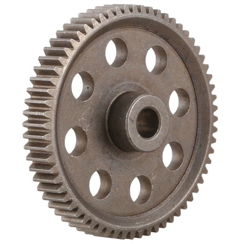 2Pcs (21T+64T) 11184 & 11181 Differential Metal Main Gear 64T Motor Gear 21T YS7