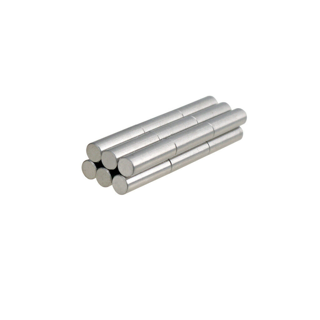 24 Pieces Alnico 5  Pickup Polepiece Magnet Slug Rods 15mm+18mm