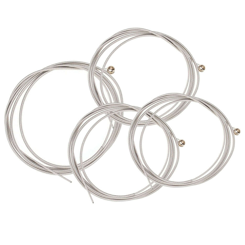 Set of 4pcs Stainless Steel Rope with Ball End Parts