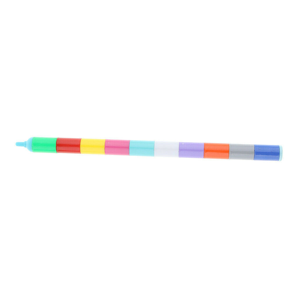 Aquarium Fish Tank Air Stone Colorful Oxygen Diffuser Tube