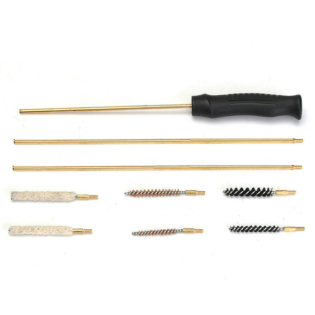Cleaning Kits for .177& .22 Rifles /Pistols 4.5mm & 5.5mm with Brushes Boxed