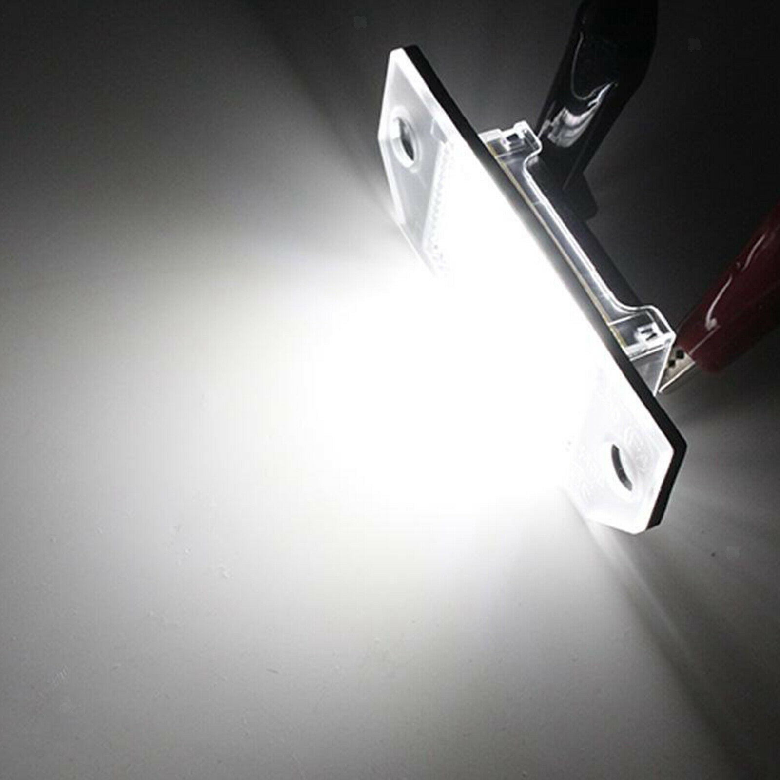 Direct Fit LED License Number Plate Light Lamps for Ford Focus C-Max MK2