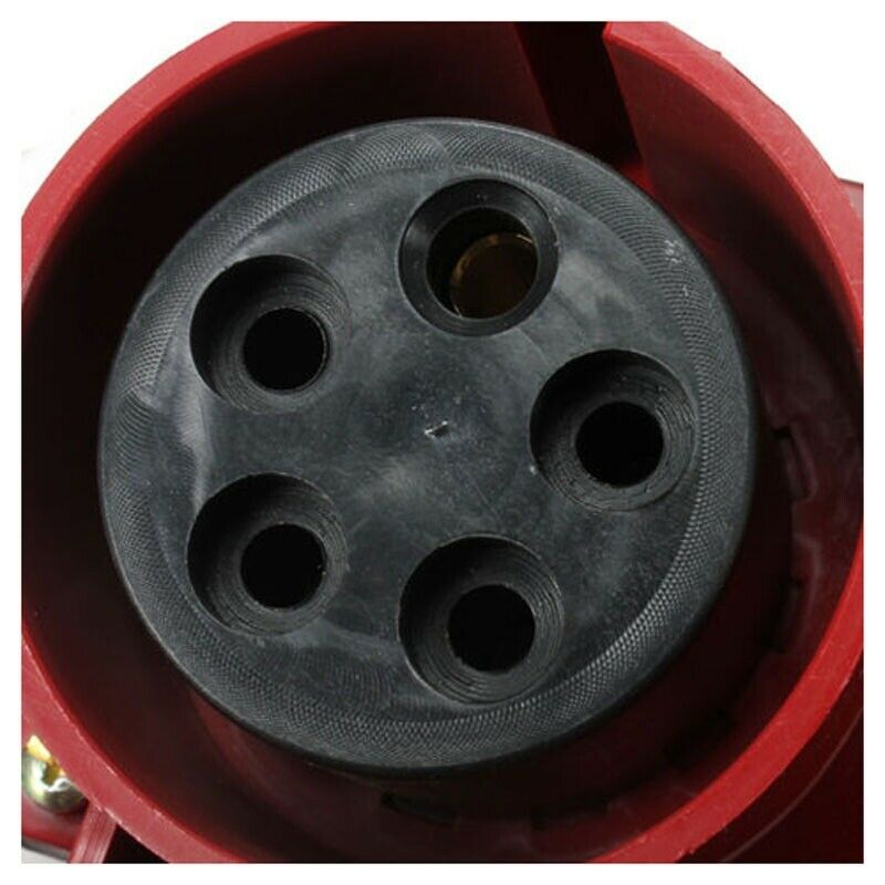 16 Amp 5 pin Plug & Socket Weatherproof IP44 3 Phase 380-415v 3P + N + Earth 1F3
