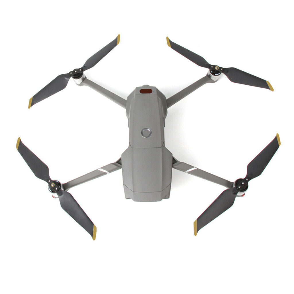 1 Pair Drone Propeller Prop Quick-release for DJI Mavic 2 Pro / Zoom Golden