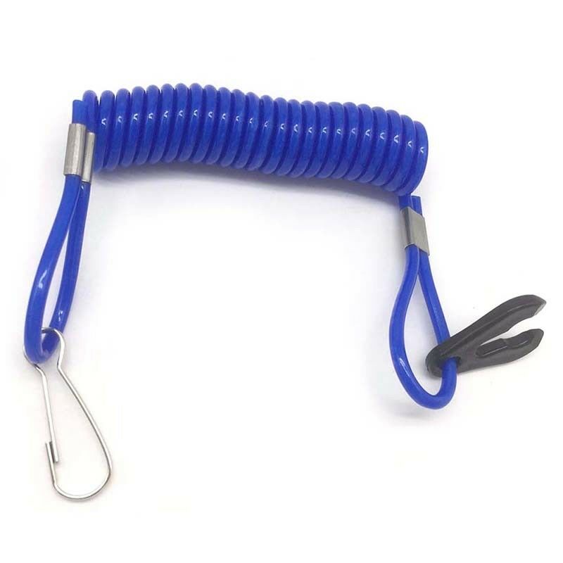 2PCS Jet Ski Safety Lanyard Tether Cord Boat Outboard Engine Safety Tet gtJCA Kt