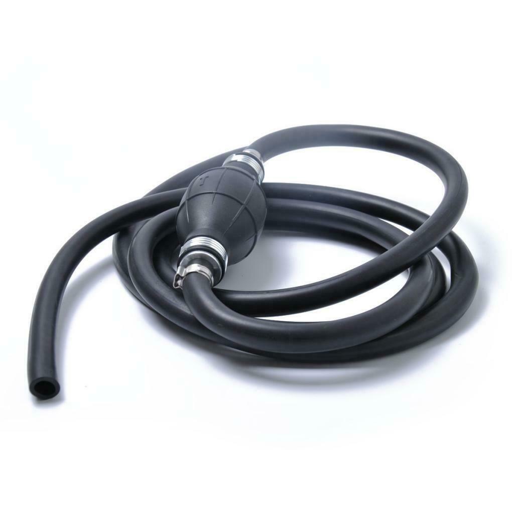 Universal 8mm Fuel Line Assembly Outboard Primer Bulb Fits Marine Boat RV