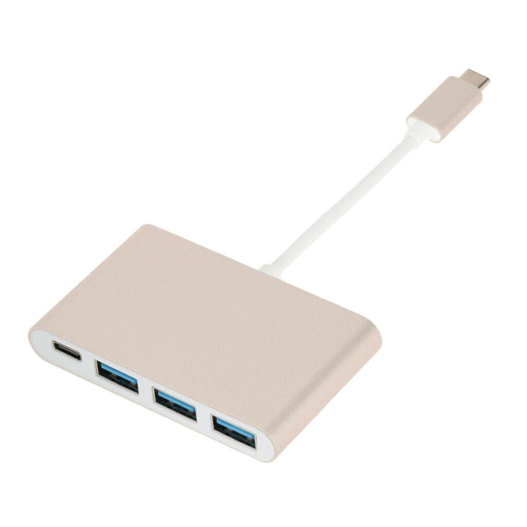 USB-C Multi-port C Adapter Cable w/ Type-c USB 3.0 USB2.0 for chromebook