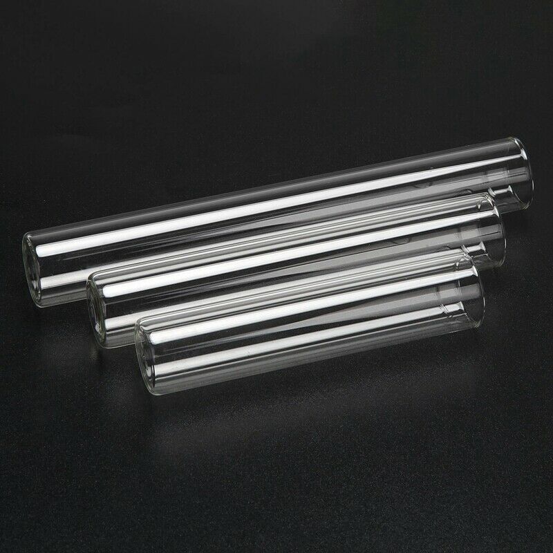 Flower Vase Glass Tubes Clear Glass Flower Pot With Wooden Stand For HydroponiB3