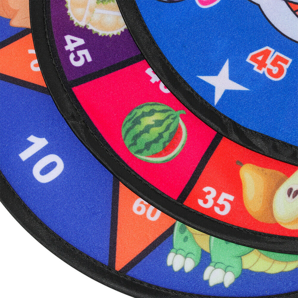 Indoor Outdoor Entertainment Sports Dart Board Game Target Throwing Sticky Ball