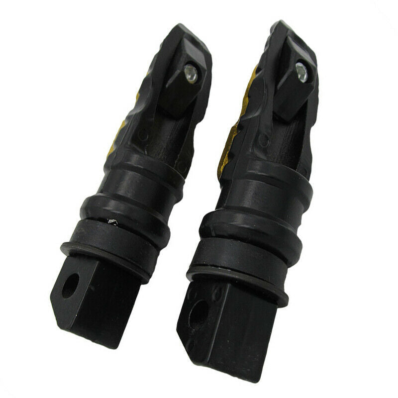 Universal 8MM Aluminum Motorcycle Bikes Scooter Foot Pegs Footpegs Rear Pedals