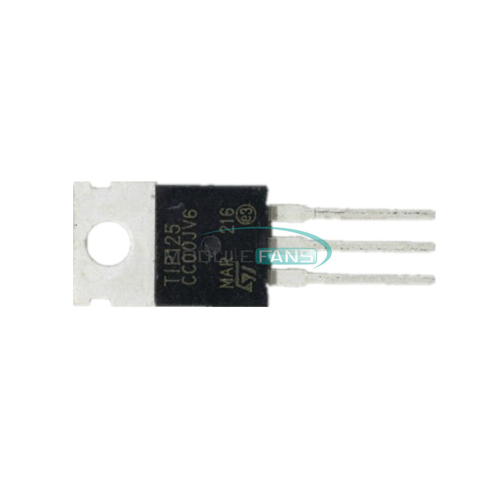 10PCS TIP125 Transistor PNP 60V 5A darlington TRTIP125
