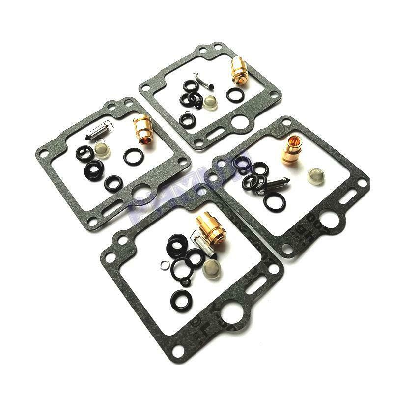 4 SETS Carburetor Rebuild Kit For YAMAHA XJ700 XJ700X XJ750 FJ1100 FJ1200 Carb