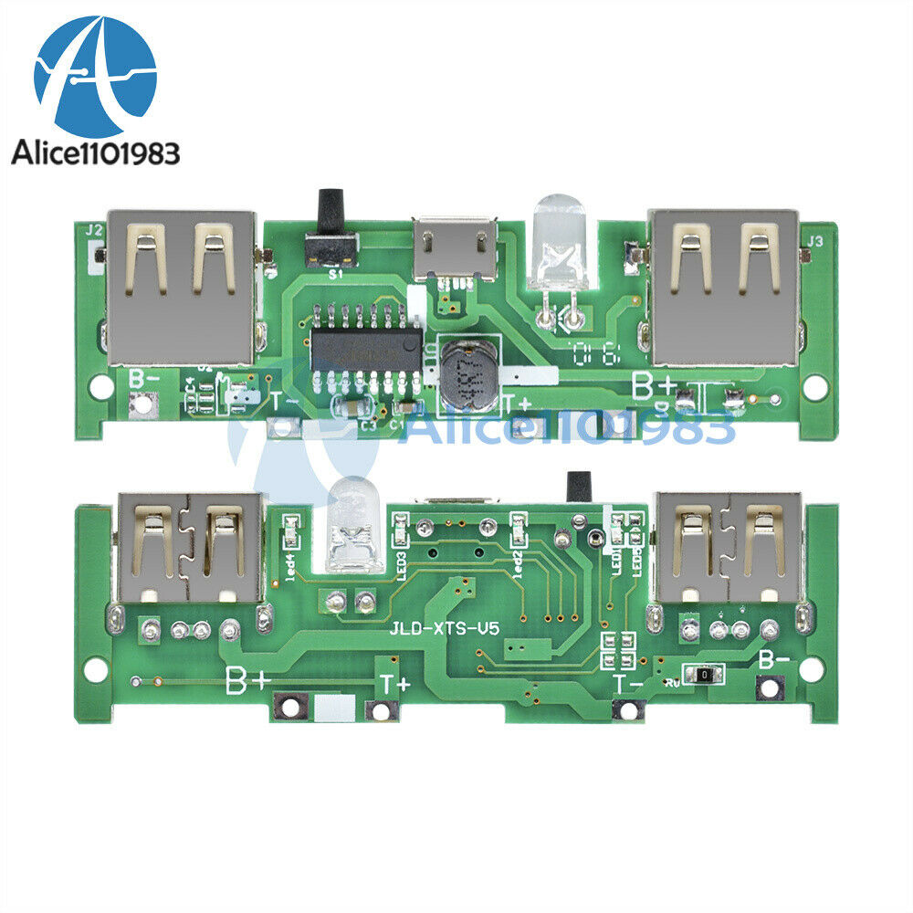 5V 1A 2A Micro USB Mobile Power Board Charger Voltage Power Supply Module DIY