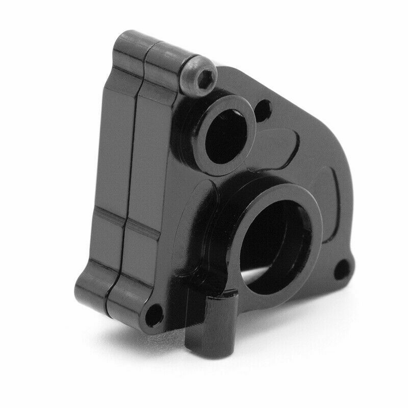 1Pair for Rcing car Axial SCX24 90081 Aluminum Middle Gearbox Cover Black Newest