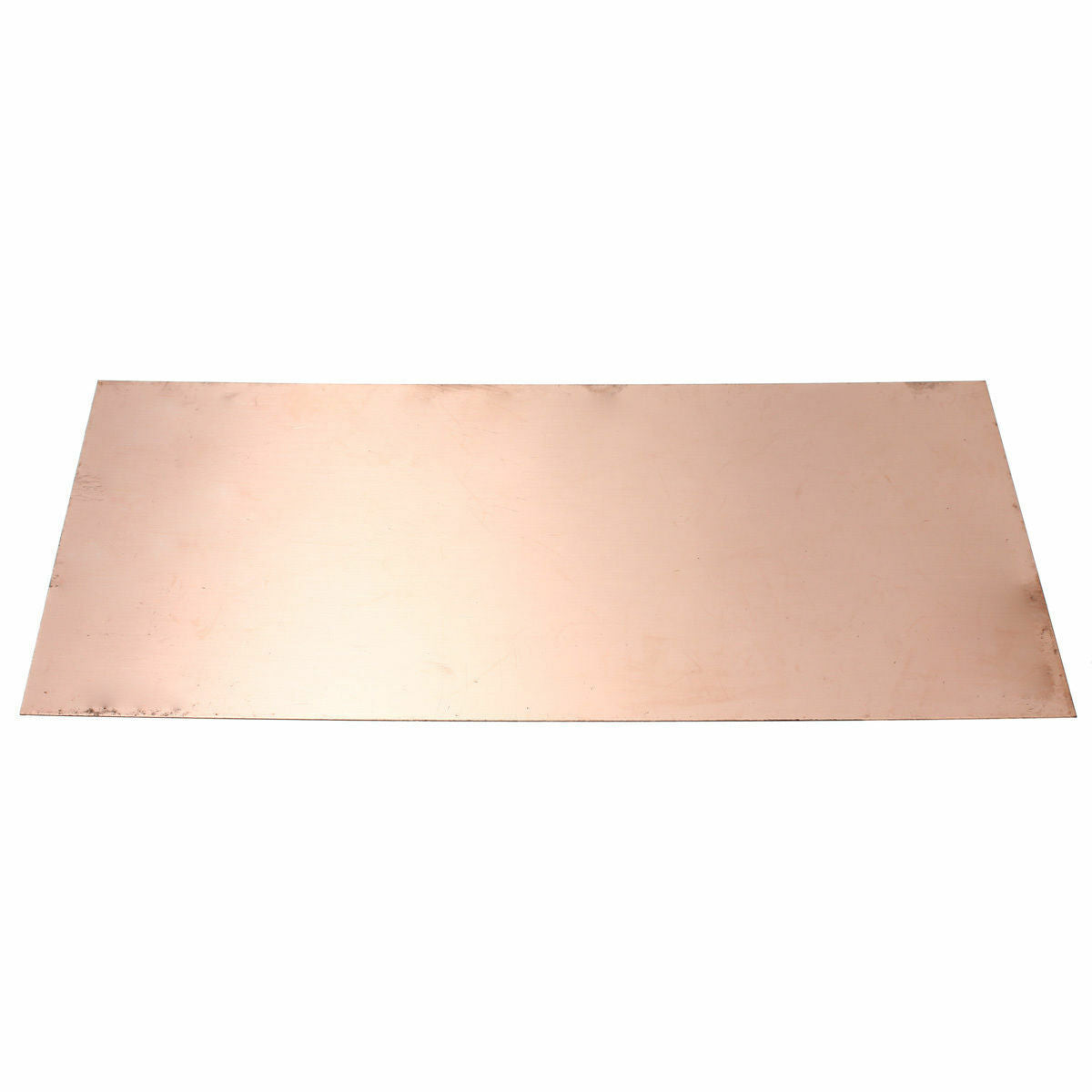 0.5 x 200 x 100MM 99.9% Pure Copper Cu Metal Sheet Foil