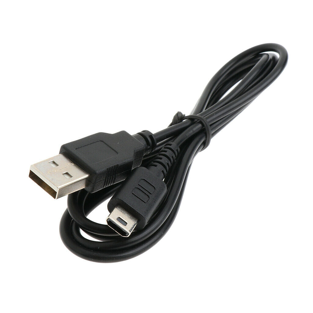 2pcs USB Charger Cable Lead Wire Fit for Nintendo DS Lite NDSL Controller