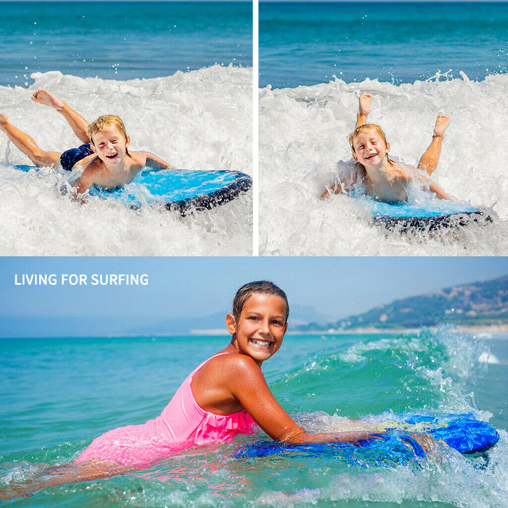 2X Pool Surfboard School Inflatable Kick Board Float Swimming Aids Water Toys