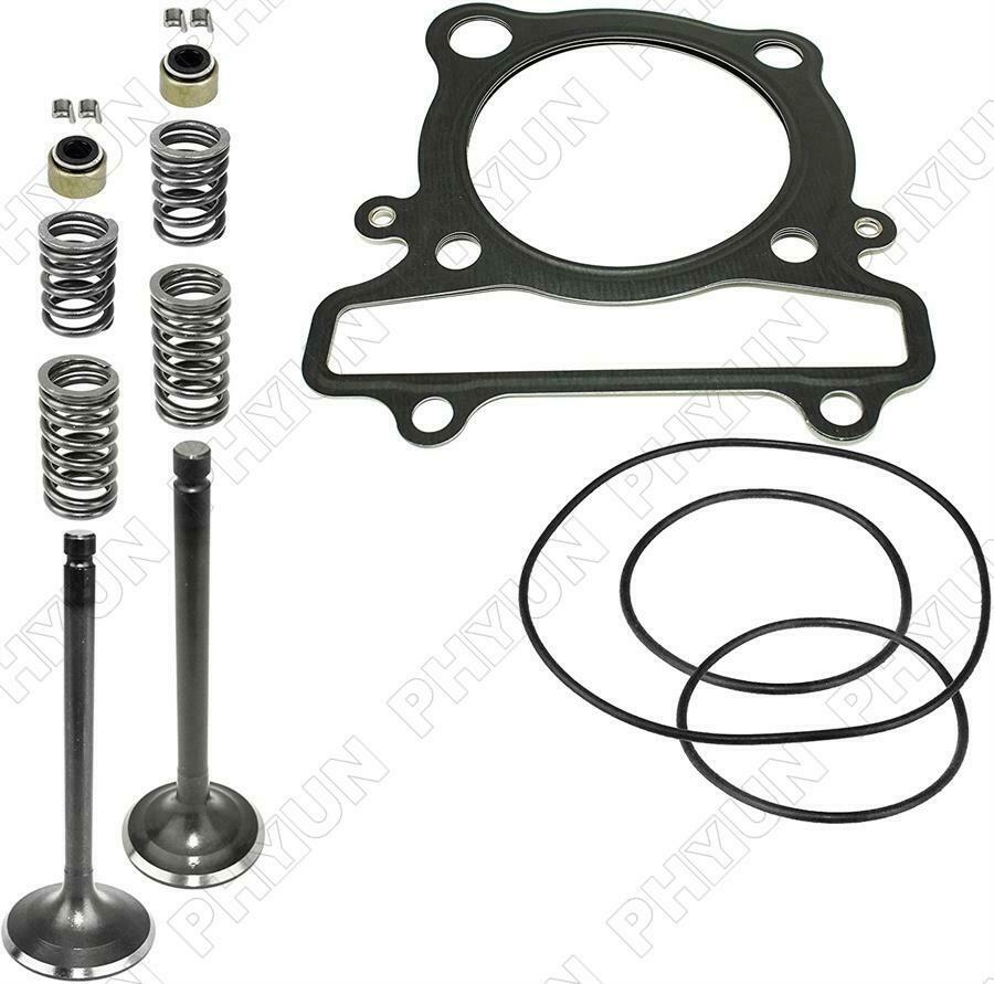 For 1987-04 Yamaha Warrior 350 YFM350X Cylinder Intake Exhaust Valve Gasket Kit