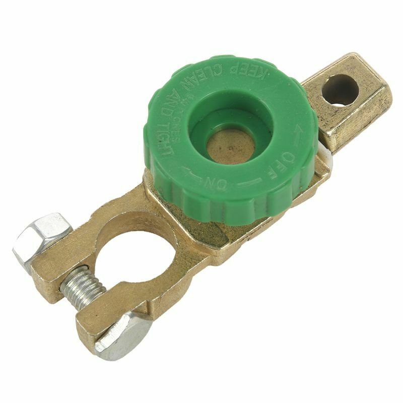 Battery Kill Switch 6V-24V 125 Amp Battery  Disconnect Switch Cut Off For Car B1