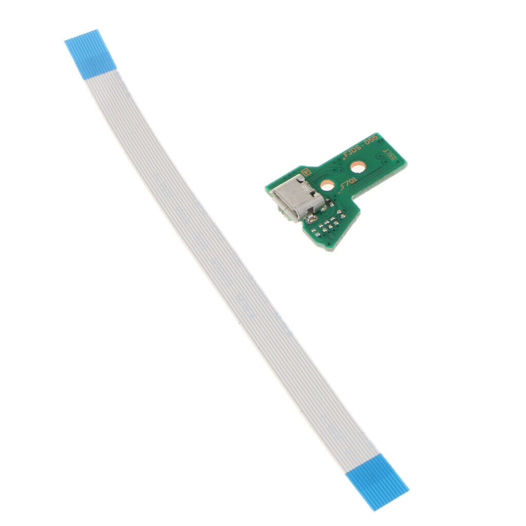 USB Charging Port Charger Socket Board JDS-055 with 12 Pin Flex Ribbon Cable