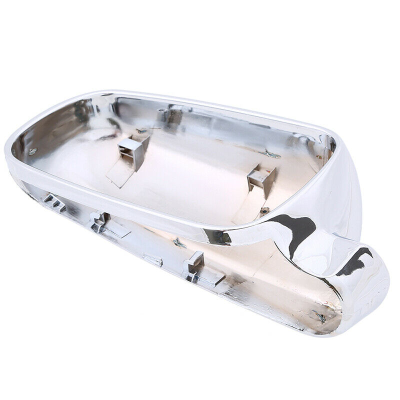 Left Driver Side Chrome Rear ViewÂ Mirror Cover Fit Volkswagen Golf MK4 2000-2007