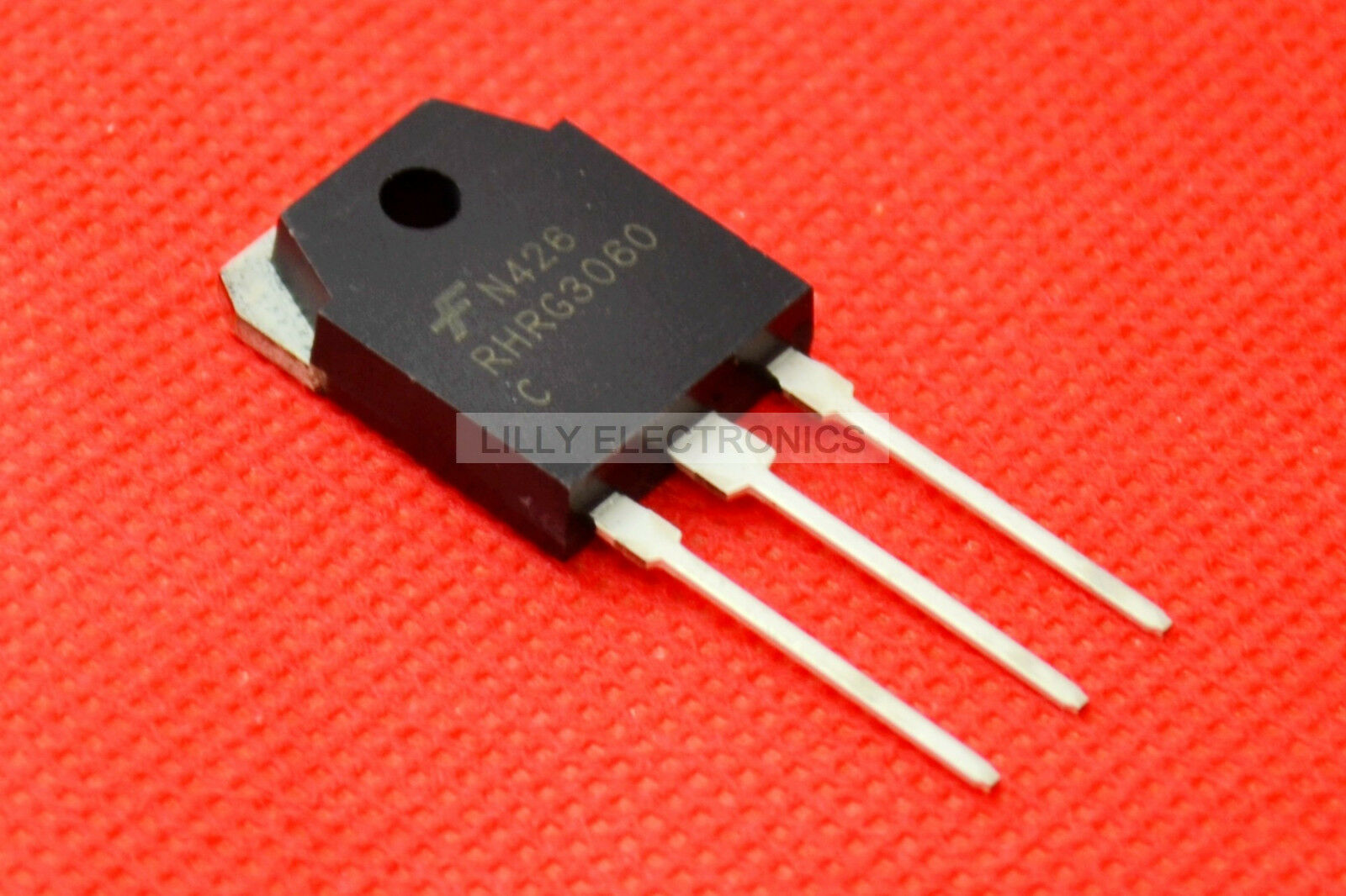 2pcs/Lot RHRG3060C Package:TO-247,30A, 400V - 600V Hyperfast