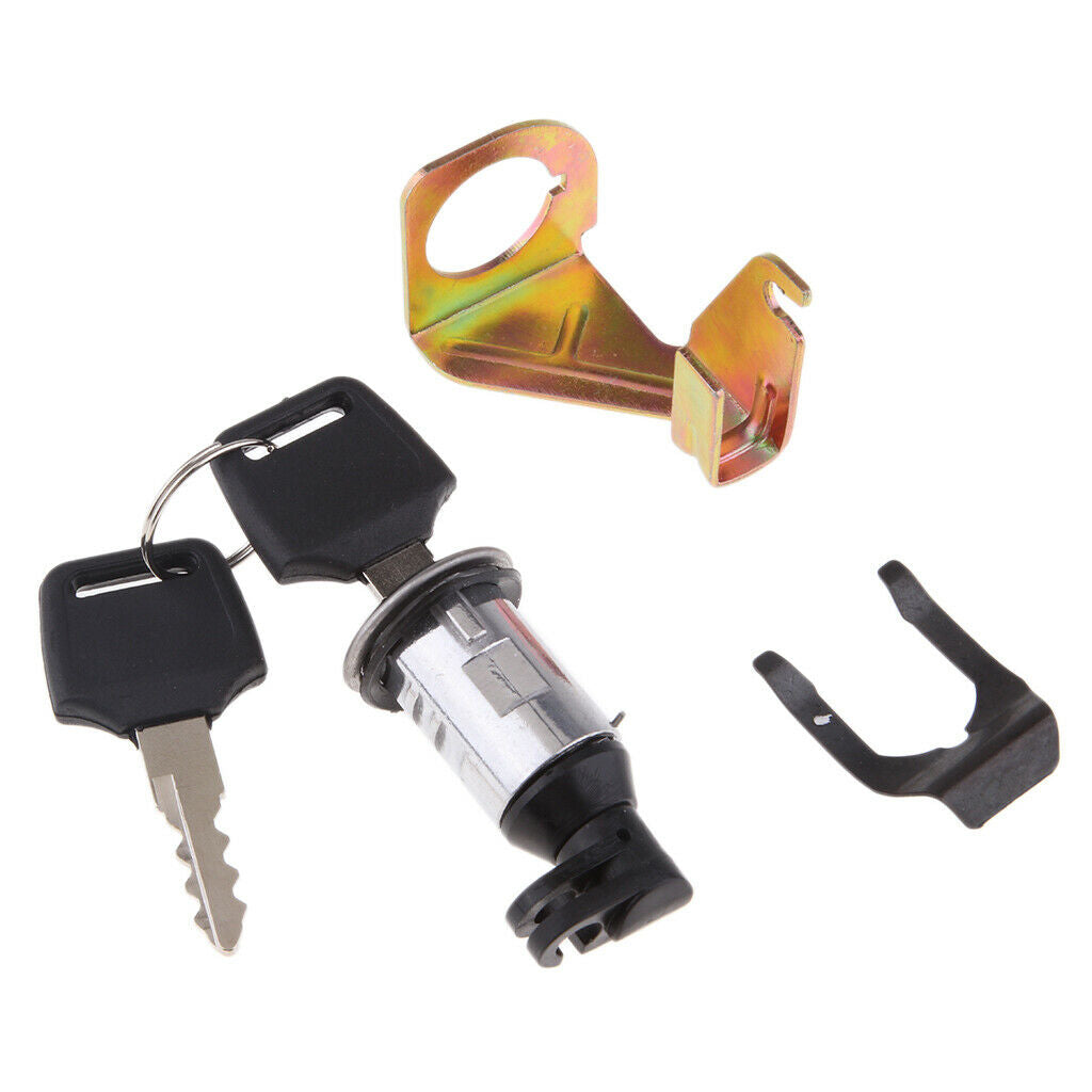 Seat Lock Sitting Lock + 2 keys For Motorcycle Electric Bike Scooter E-bike Part