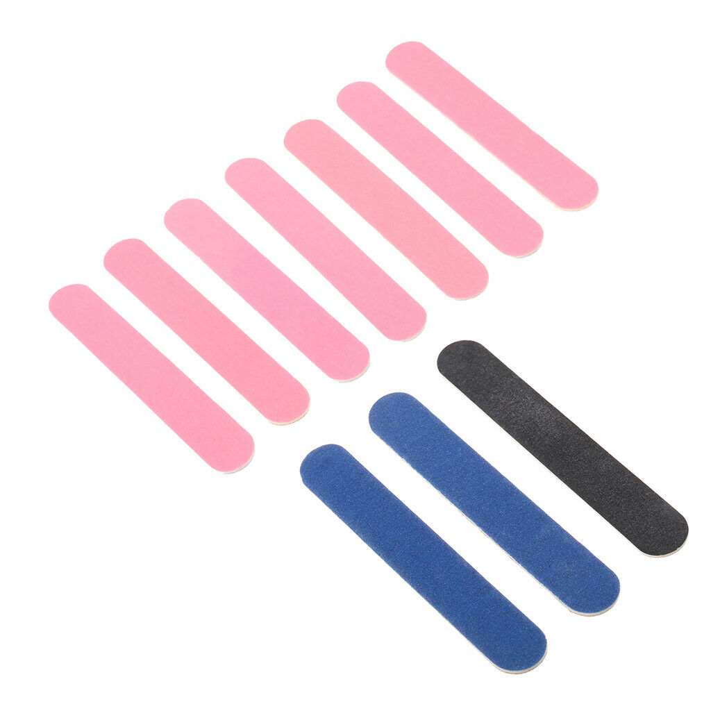 Bulk 50pcs Mini Nail Art Sanding Buffer Acrylic Block Girt Board Polishing