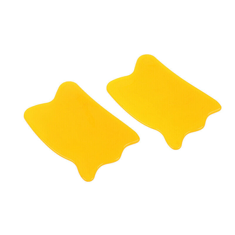 2Pc Natural GuaSha Scraping Board Body Care Massage Tool Spa Scraper For Back WF