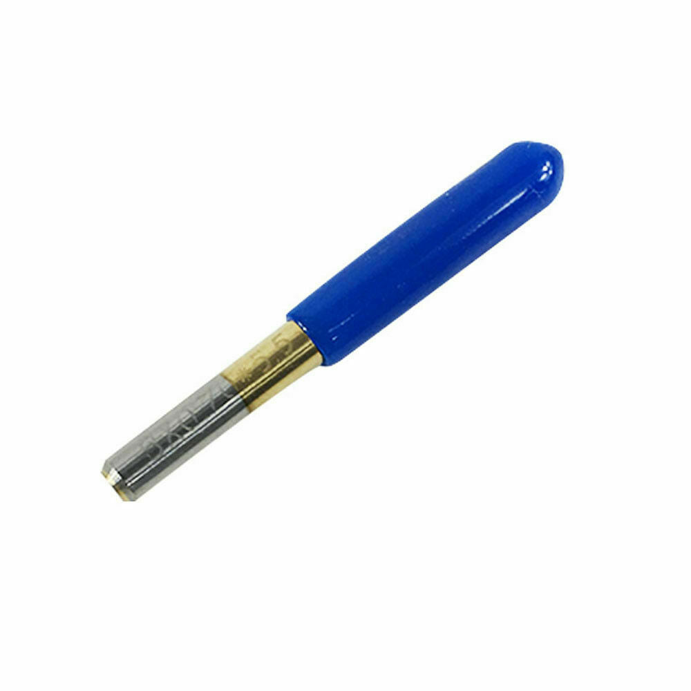 10pcs Titanium Coated Carbide PCB Engraving CNC Bit Router Tool 40 Degree 0.2mm