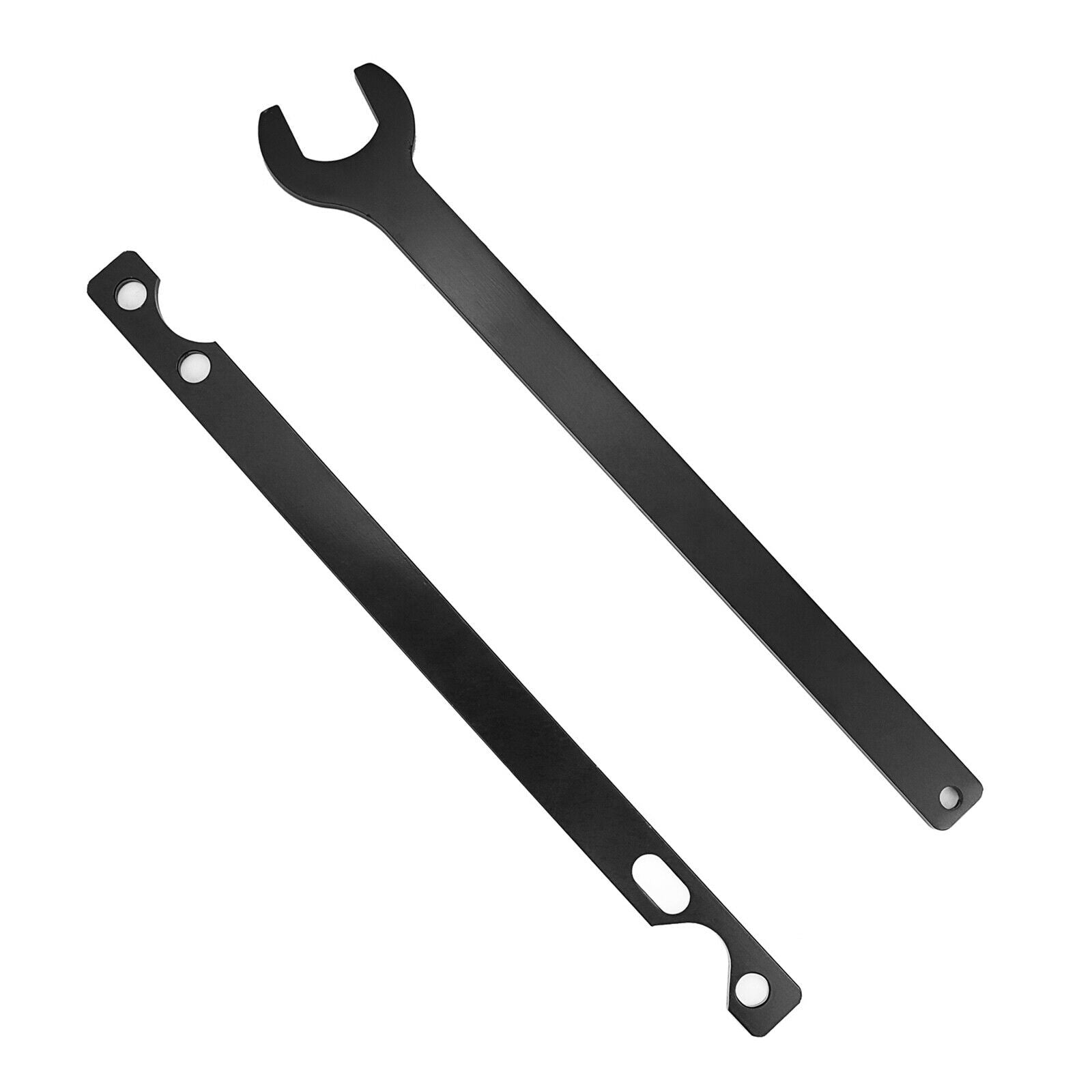 2Pcs Fan Clutch Nut Wrench Water Pump Holder Tool for BMW E34 E39 E36 M56