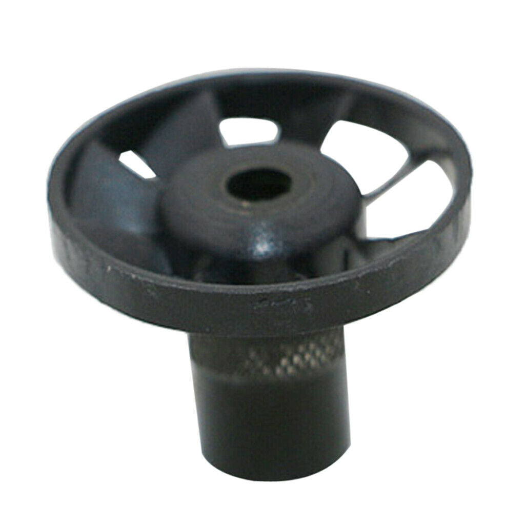 Dust Blower Nut Inch Thread Duster Blow Wheel for Electric Drill Power Tool