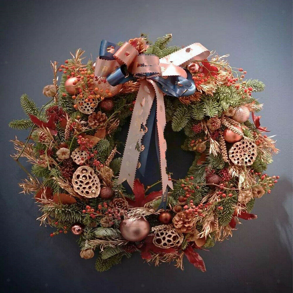 120pcs Natural Dried Lotus Pod Flowers Fruit For Xmas Home Party Garland