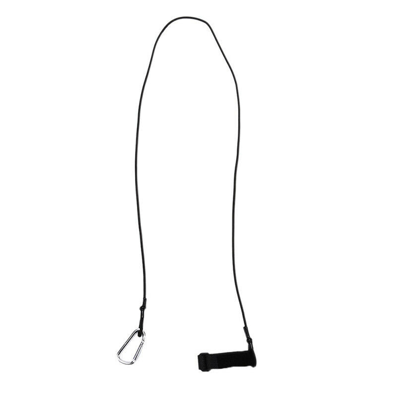1pc Kayak Canoe Secure Fishing Rod Lanyard Paddle Leash Surfing Tether Ho.l8