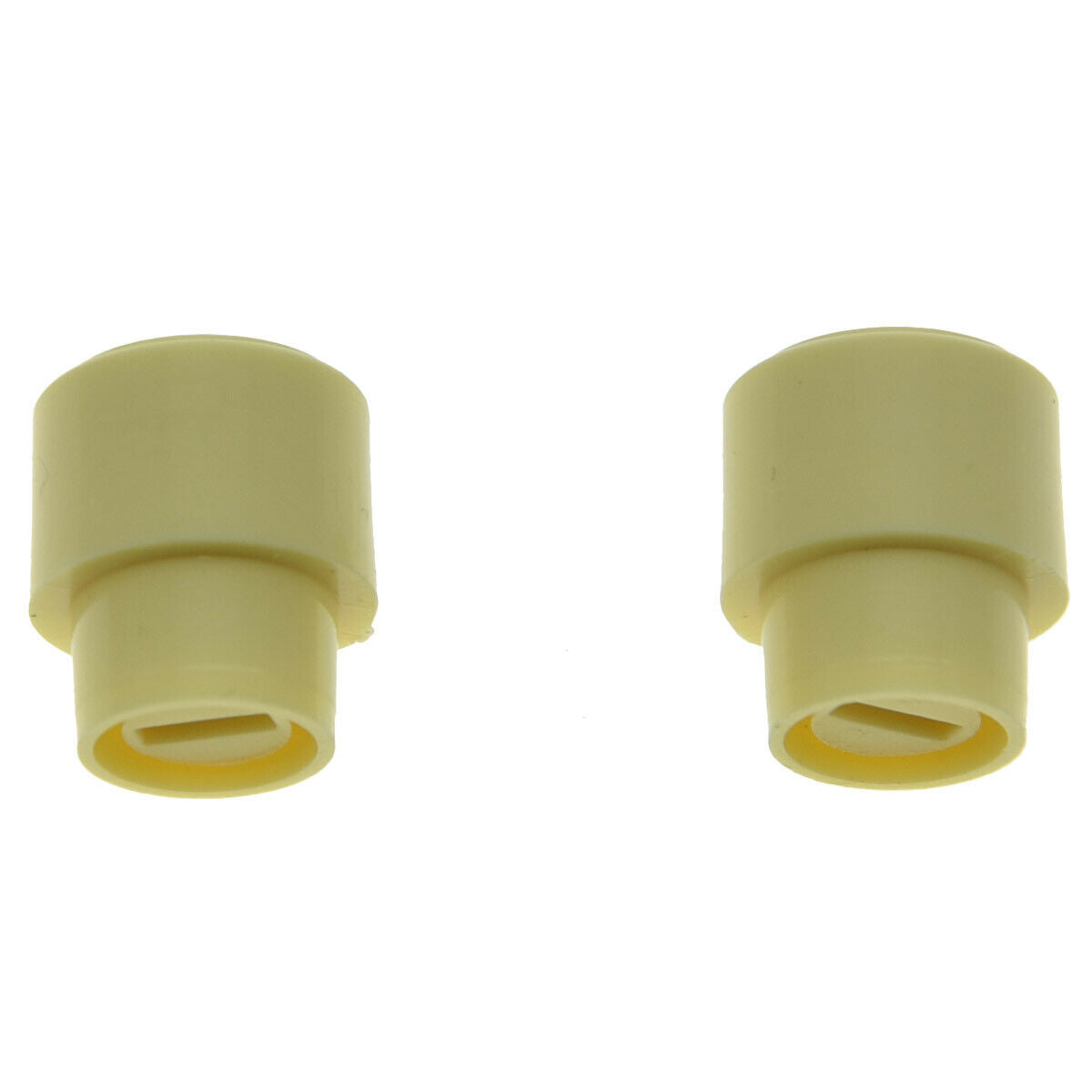 10x Ivory Guitar 3 & 4 Way Pickup Switch Tip Cap Barrel Switch Knob For USA Tele
