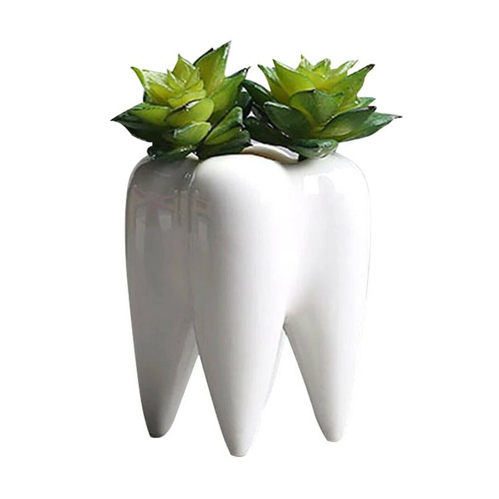 Ceramic Vase Decorative Makeup Brush Holder Flower Pot