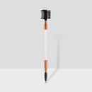 Wooden Eyebrow Eyelash Dual-Comb Extension Brush, Comb Cosmetic Makeup Tool - 20