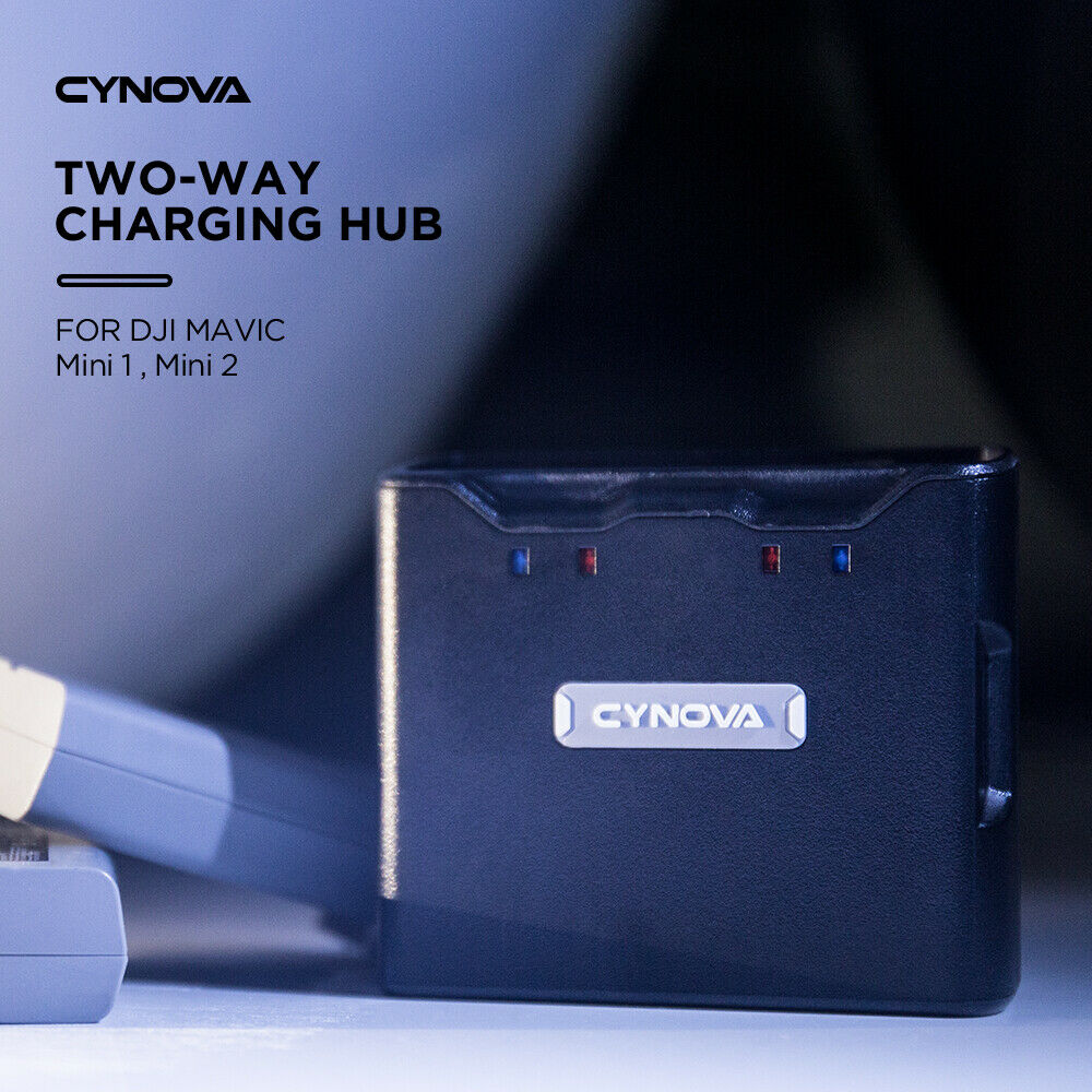 Two Way Charging Hub Battery Charger for DJI Mavic Mini 2 Mini Drone Part