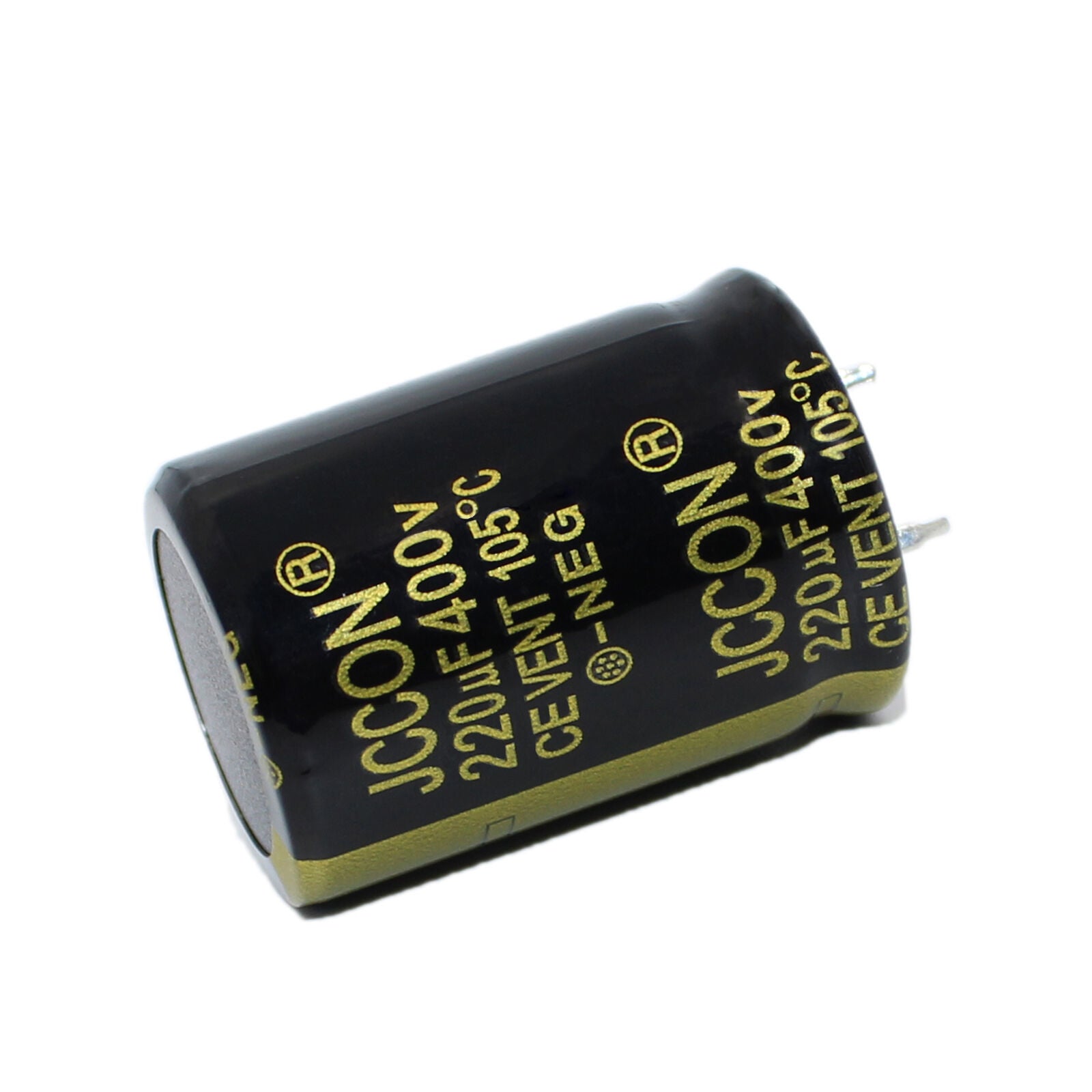 1pcs 400v220uf Aluminum electrolytic capacitor Power adapter inverter 25x35mm