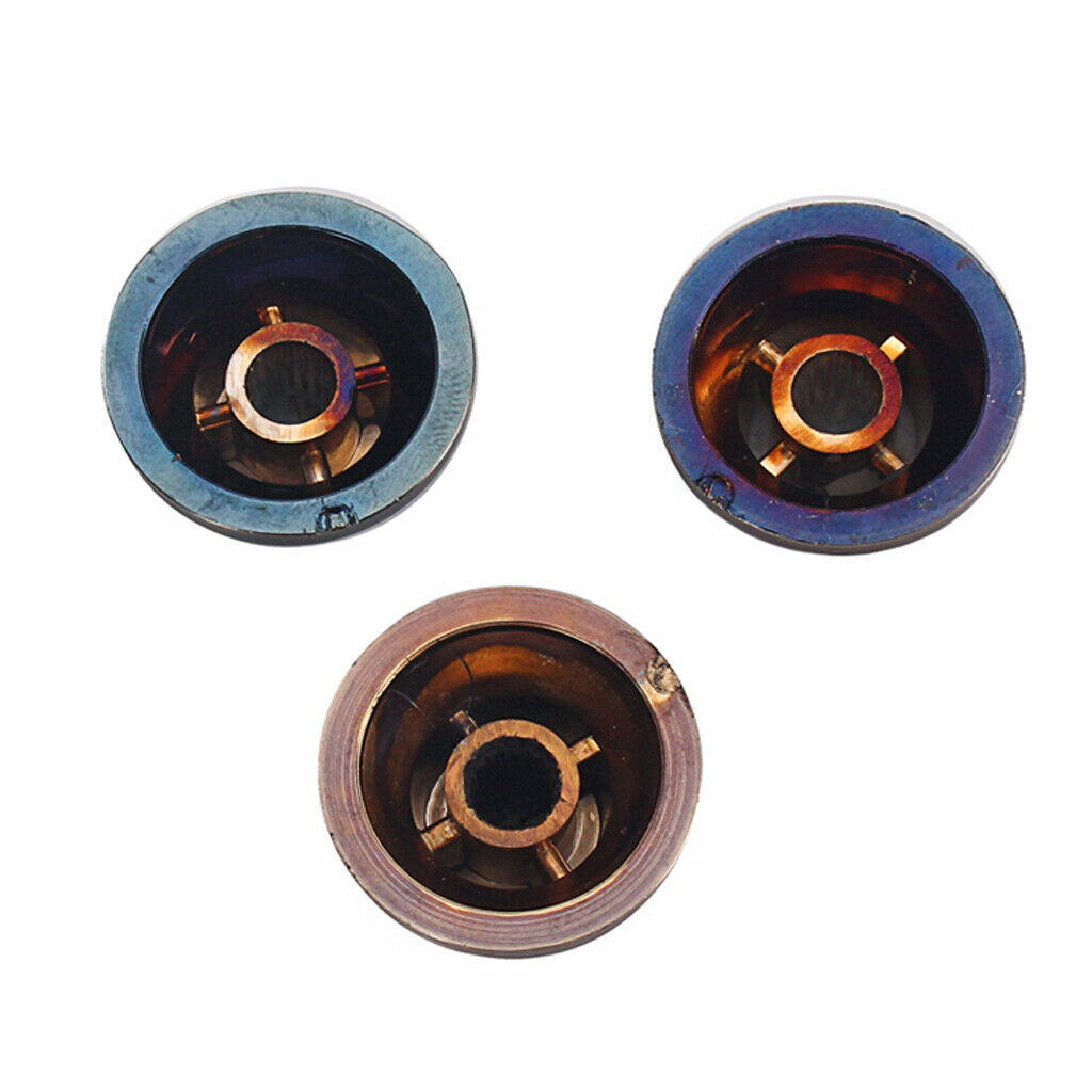 6pcs Bronze Speed Volume Tone Control Knobs For Electric Guitar