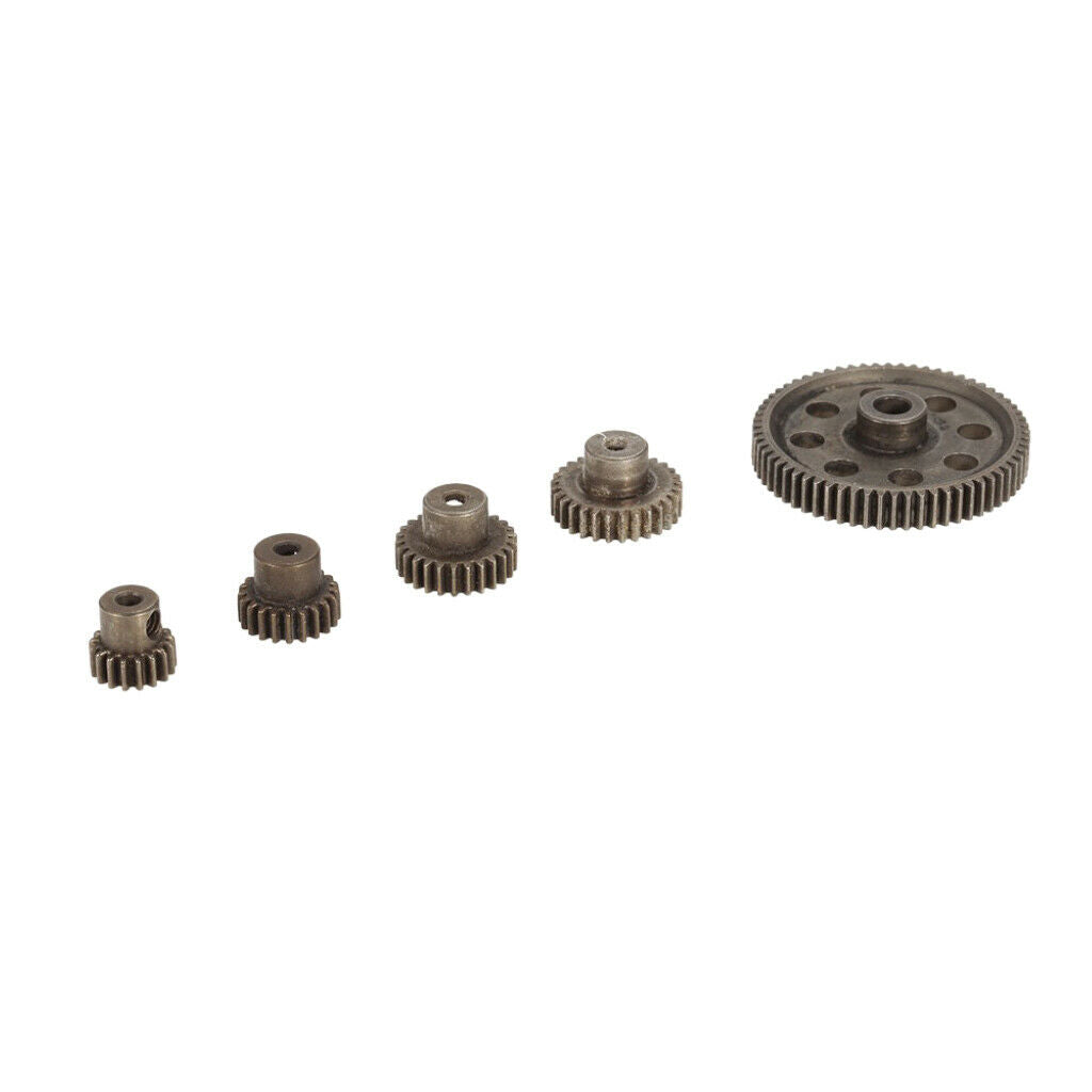10x 11184 Steel Diff Differential Main Gear Set Motor Pinion for RC Buggy