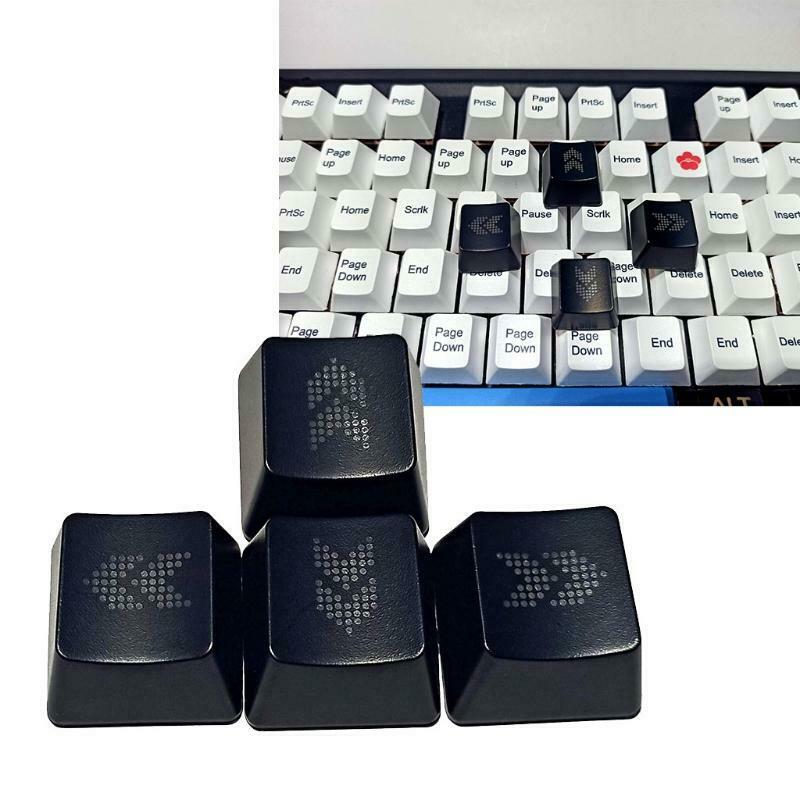 New OEM Direction Keys Mechanical Keyboard Keycaps ABS Translucent Key Cap
