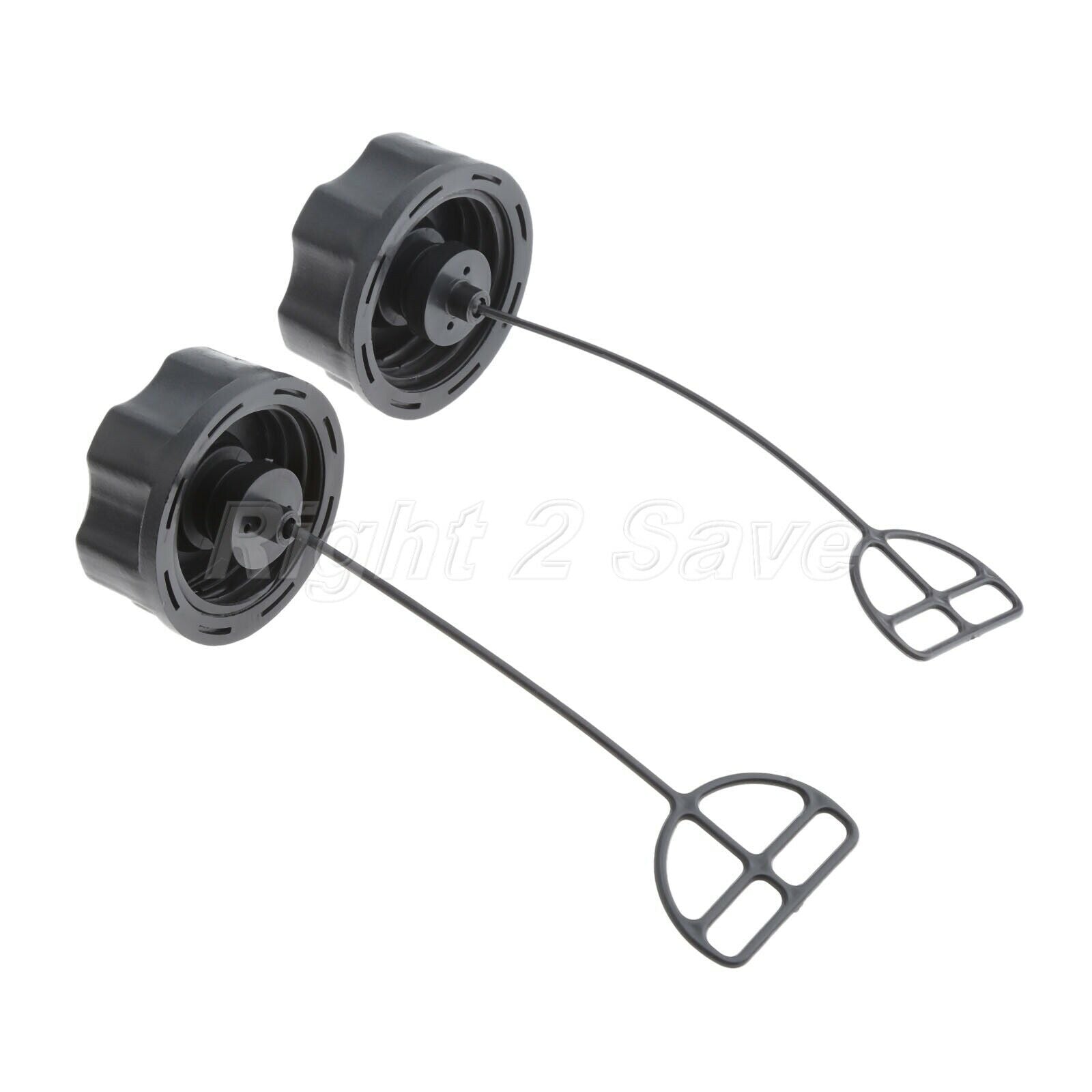 2x Garden Grass Trimmer Fuel Tank Caps For Brushcutter Strimmer 33CC 43CC 52CC