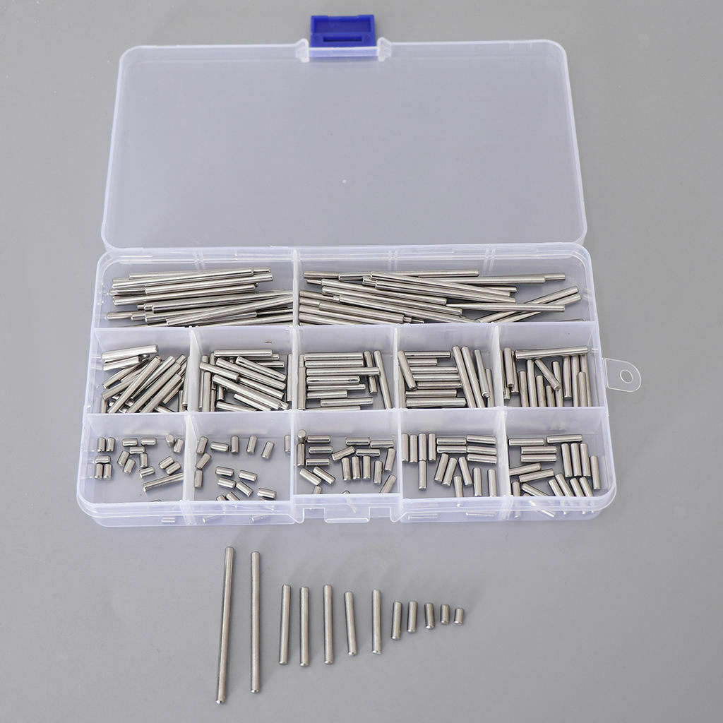 304 M3 Stainless Steel Ø1.5 Ø2 Ø2.5 Ø3 Ø4 Ø5 Ø6mm Dowel Pin Rod Kit