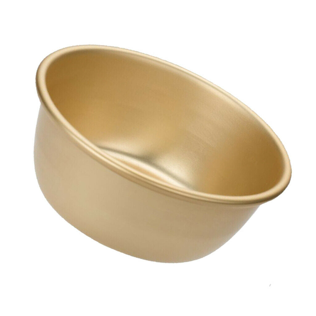 5x Lightweight Aluminum Rice Bowl Serving Bowl Dinnerware Kitchen Supplies