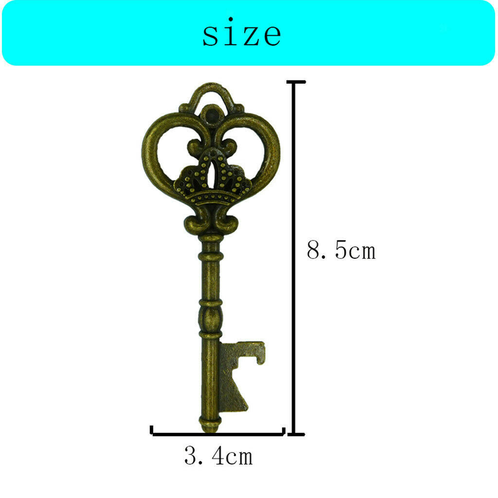 5pcs wedding party favor guest gifts candy box and bottle openers ornaments