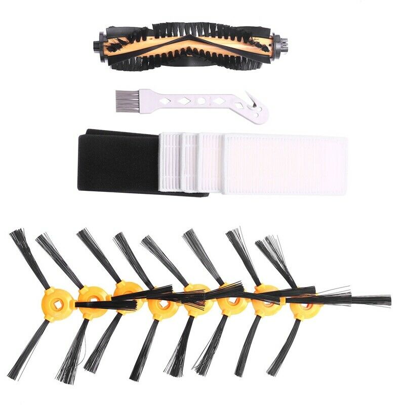 Brushes + Hepa Filters + Main Brush for Ecovacs Deebot N79 N79S Robotic VacuumH9