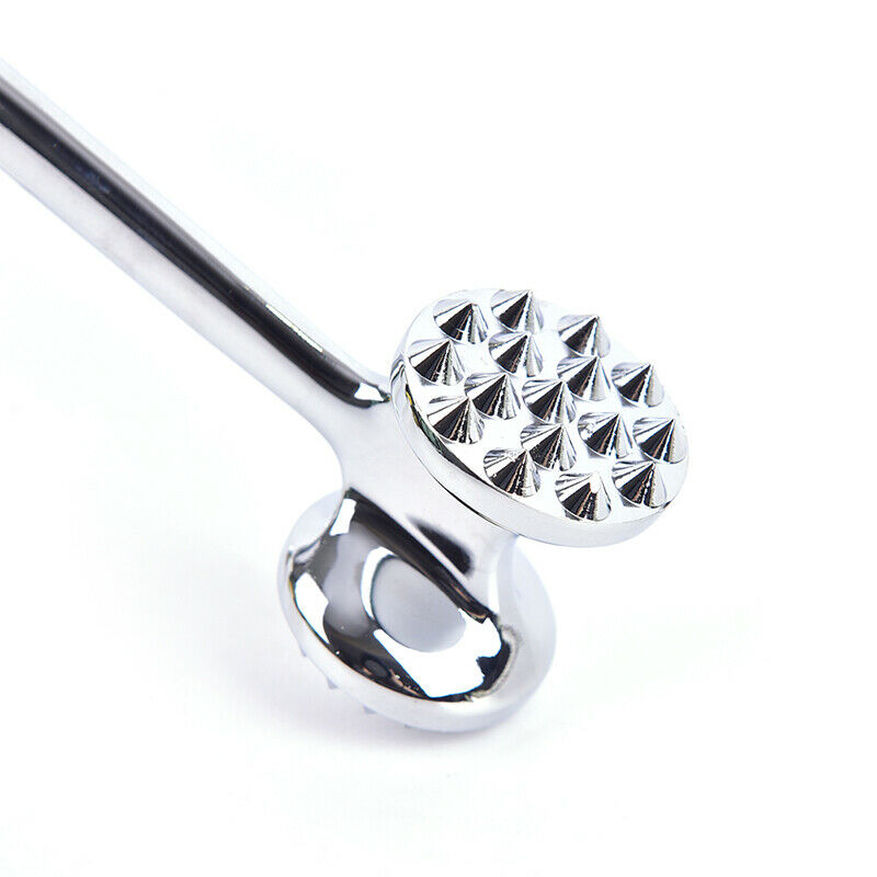 Heavy Duty Metal Meat Mallet Tenderizer Steak Beef Chicken Hammer Kitchen ToBDA