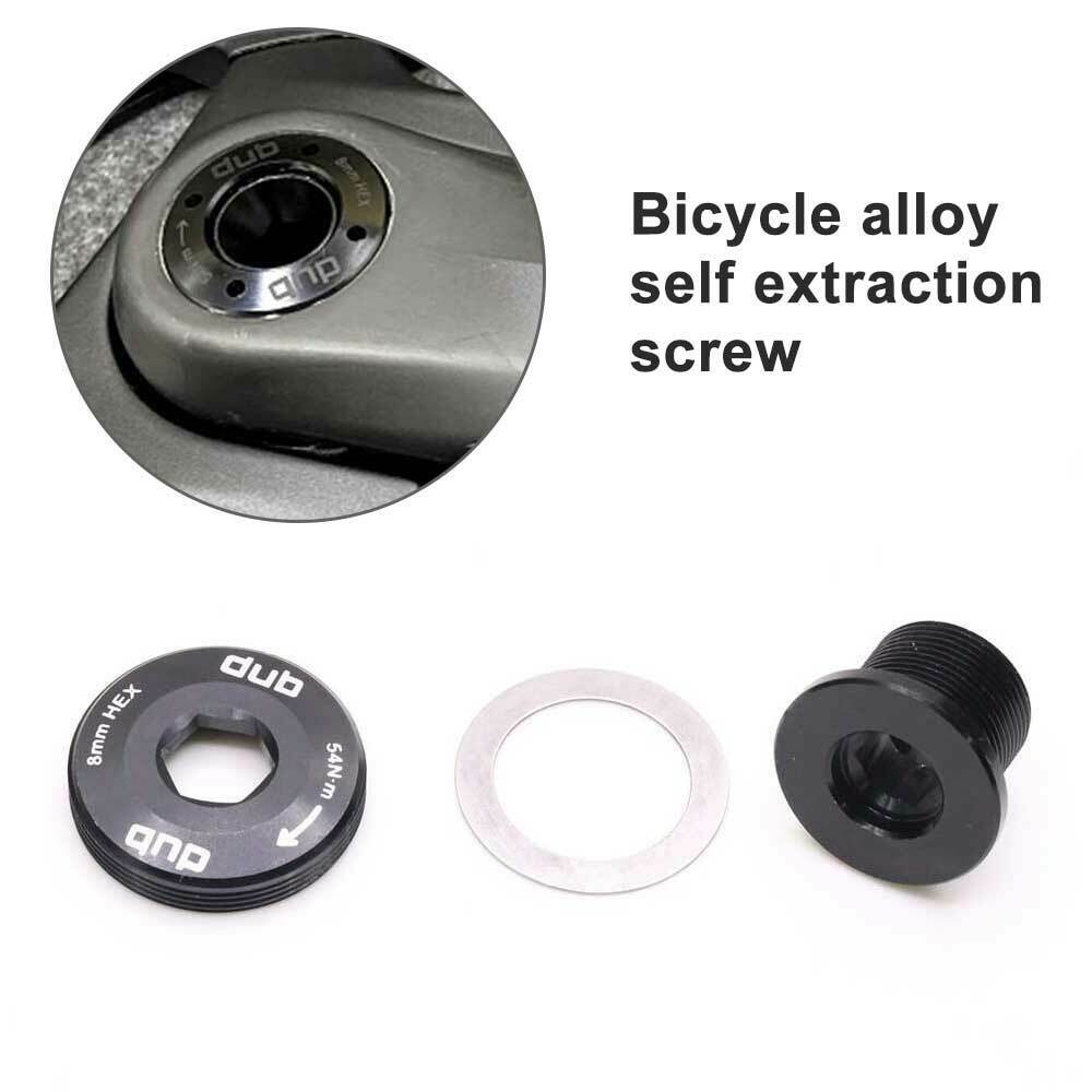 Crank Arm Bolt M18/M30 Alloy Self Extracting Set Aluminum Screw For Sradm DUB LI