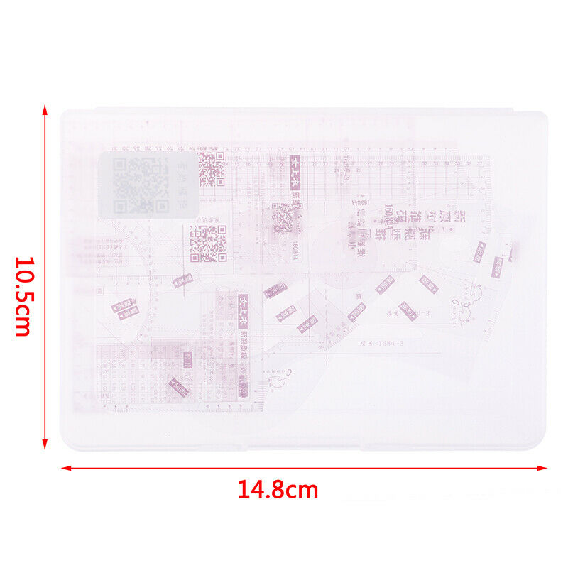 1:3 Women Cloth Design Ruler Drafting Template Garment Craft Prototype Rul.l8